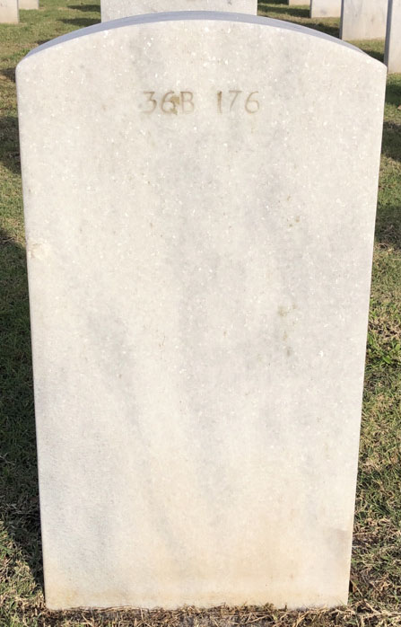 Gravesite marker image for harold albert beckoff