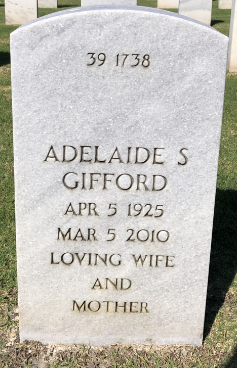 Gravesite marker image for robert g gifford