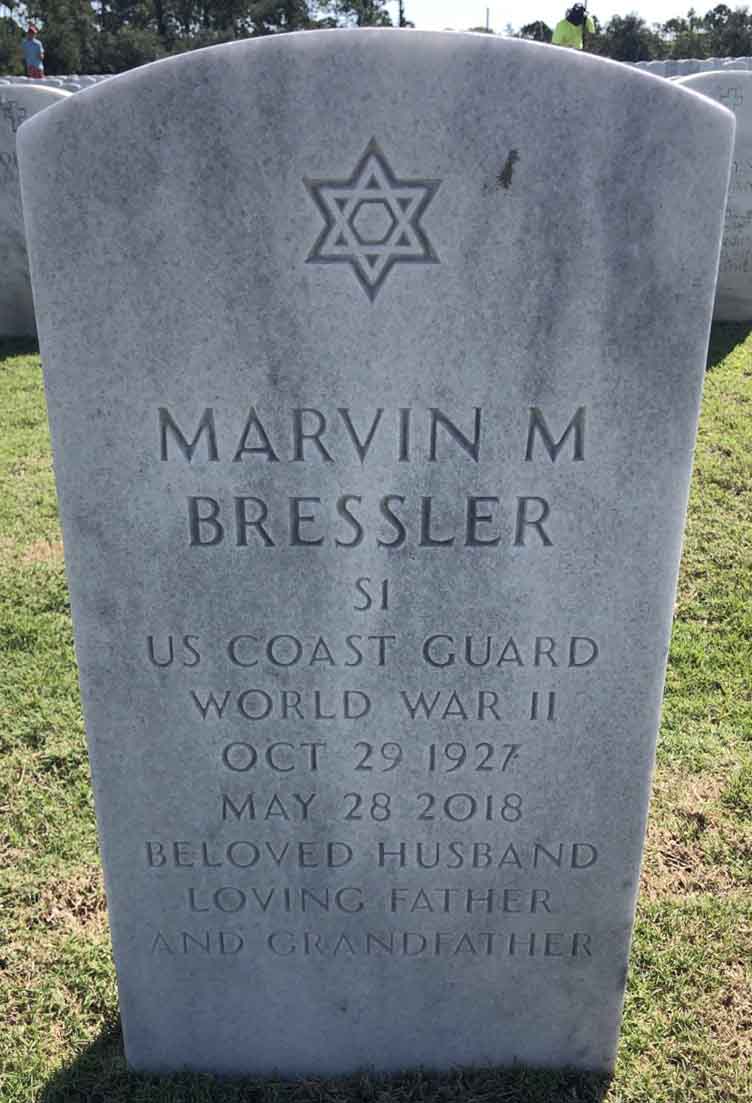 Gravesite marker image for marvin maxwell bressler