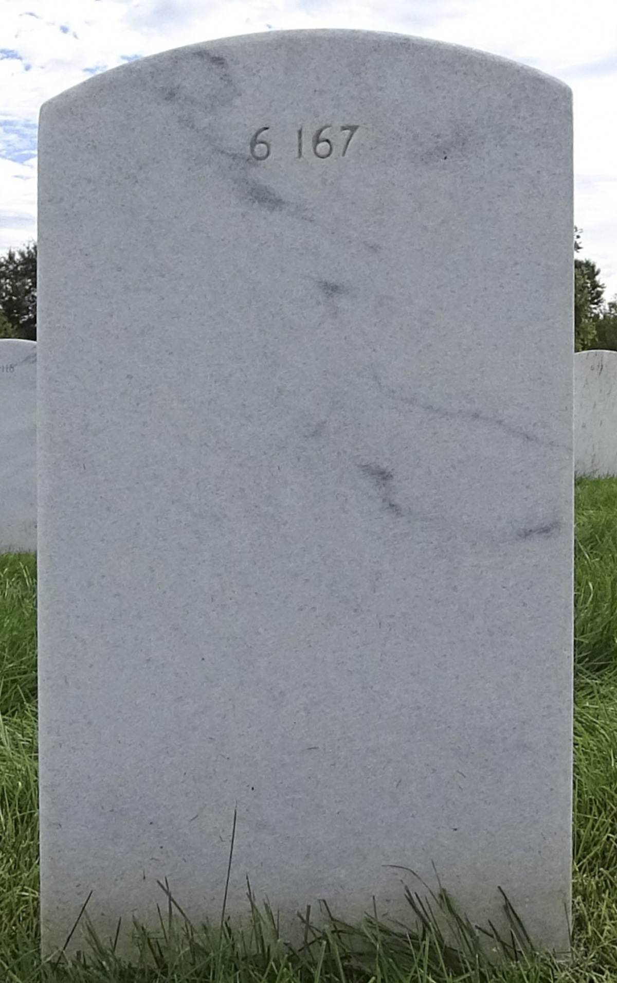 Gravesite marker image for george allen benton