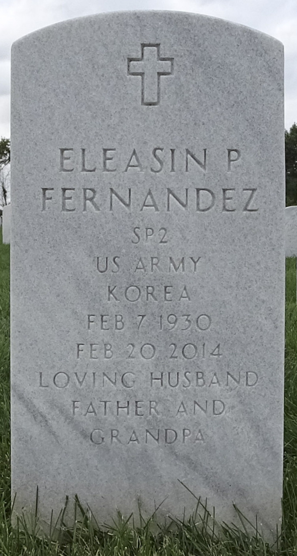 Gravesite marker image for eleasin padro fernandez