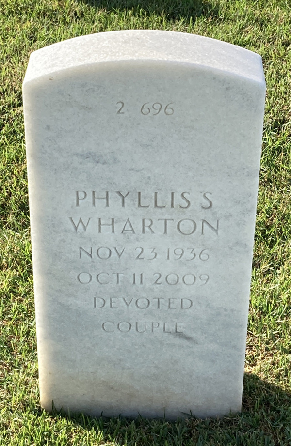 Gravesite marker image for robert wharton