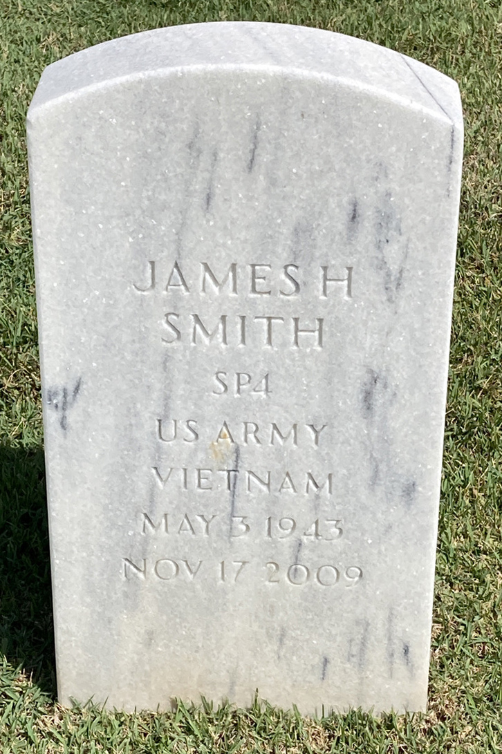 Gravesite marker image for james hobert smith