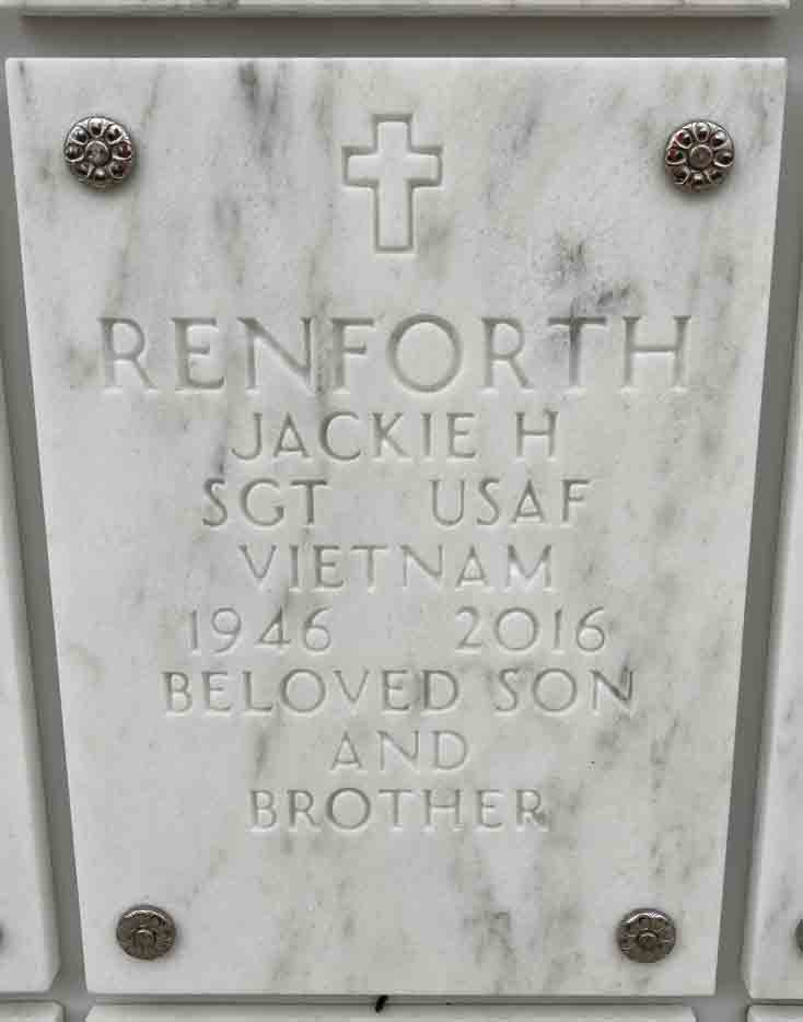 Gravesite marker image for charles fulton romine jr