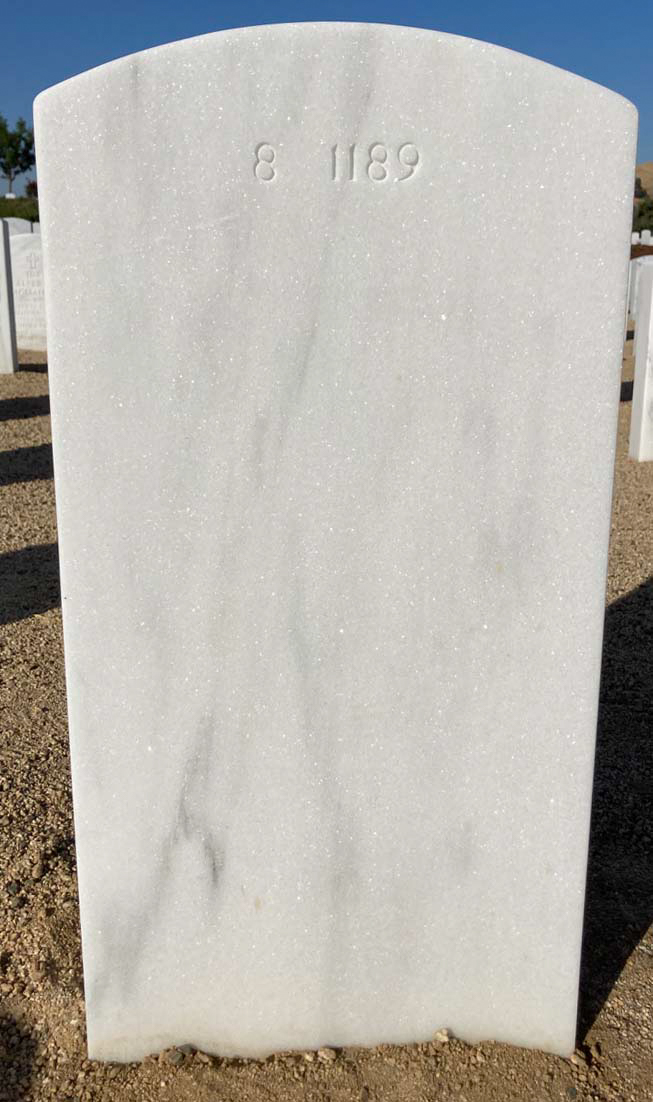 Gravesite marker image for nelson e coble