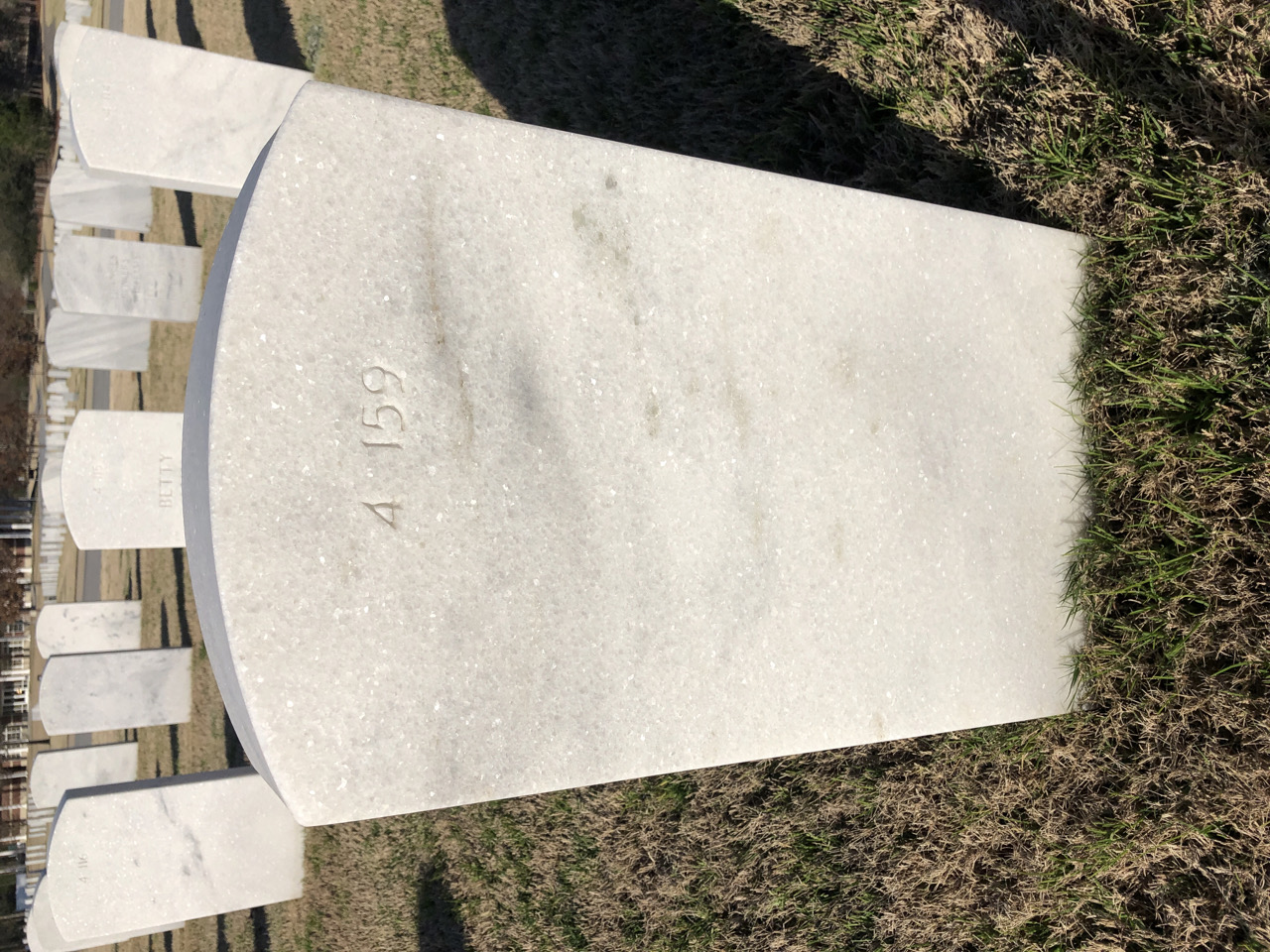Gravesite marker image for elbert davis sr