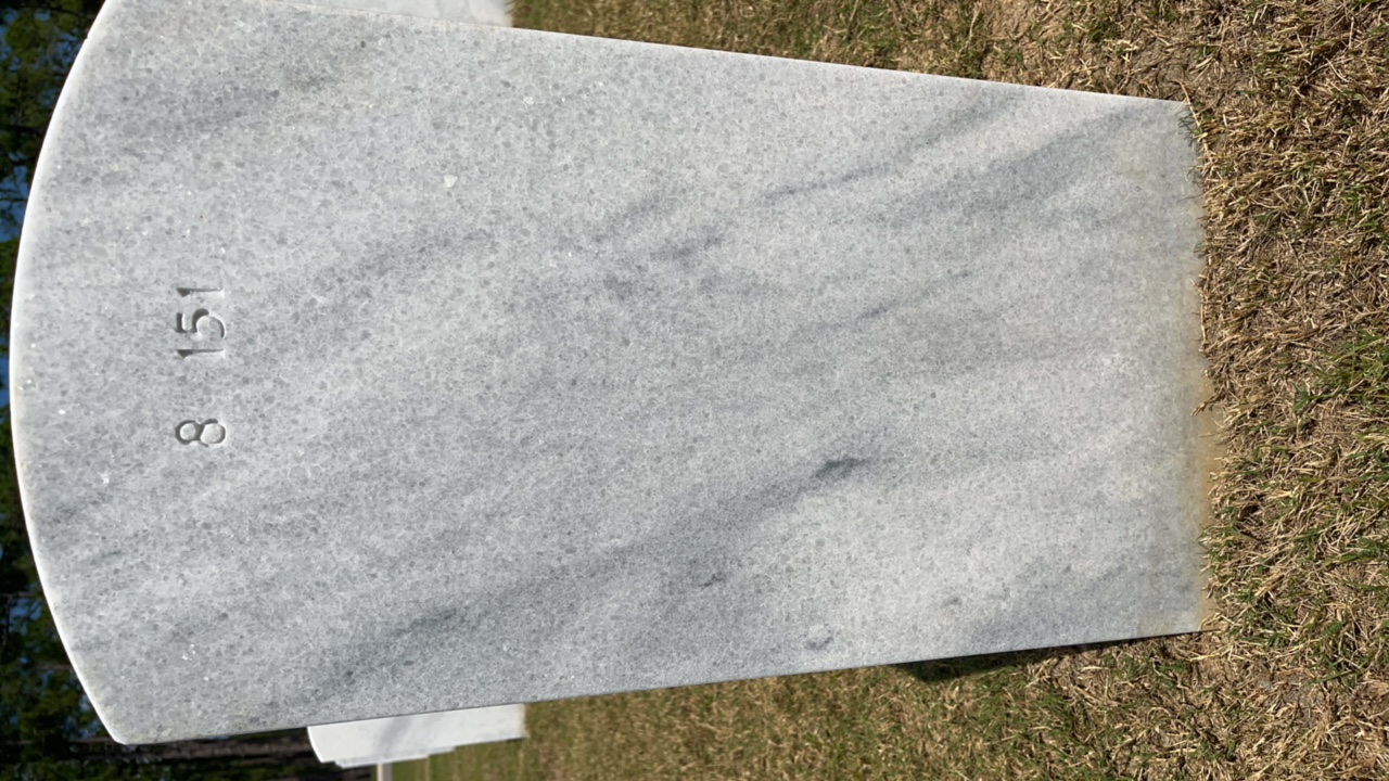 Gravesite marker image for larry leroy george