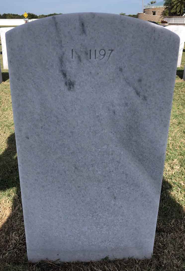 Gravesite marker image for ronald david mixon