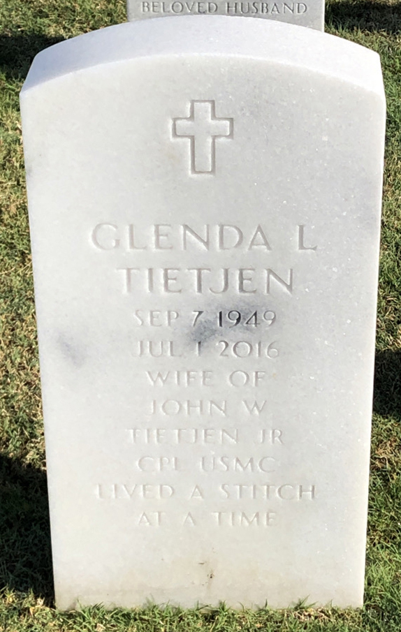 Gravesite marker image for john william tietjen jr