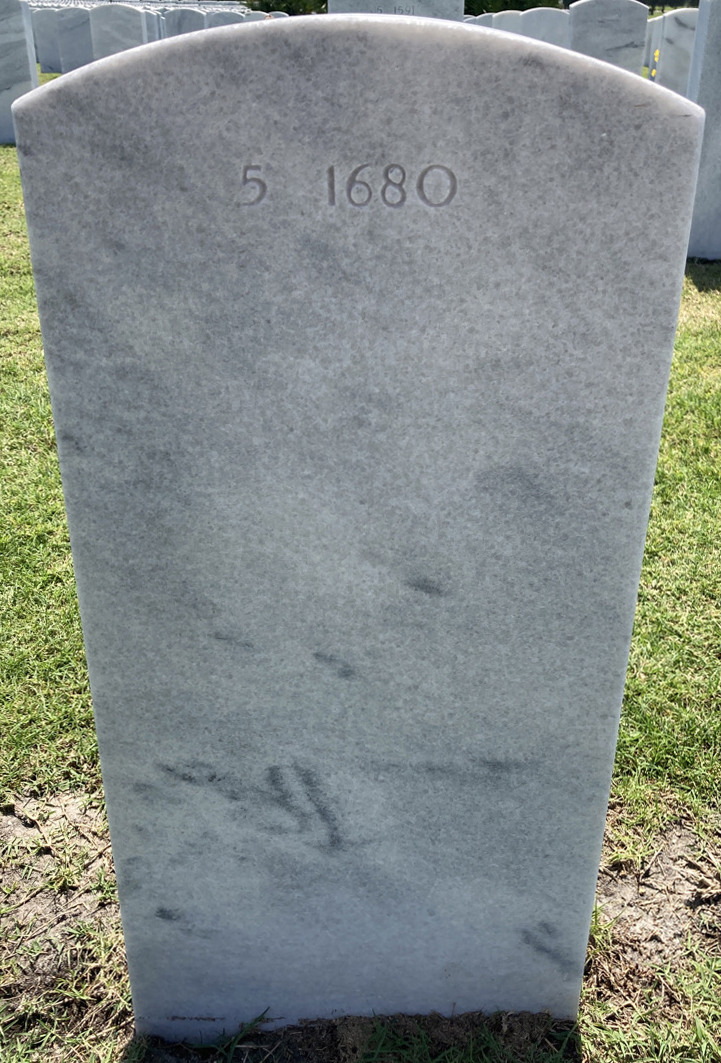 Gravesite marker image for raymond anthony clarke jr