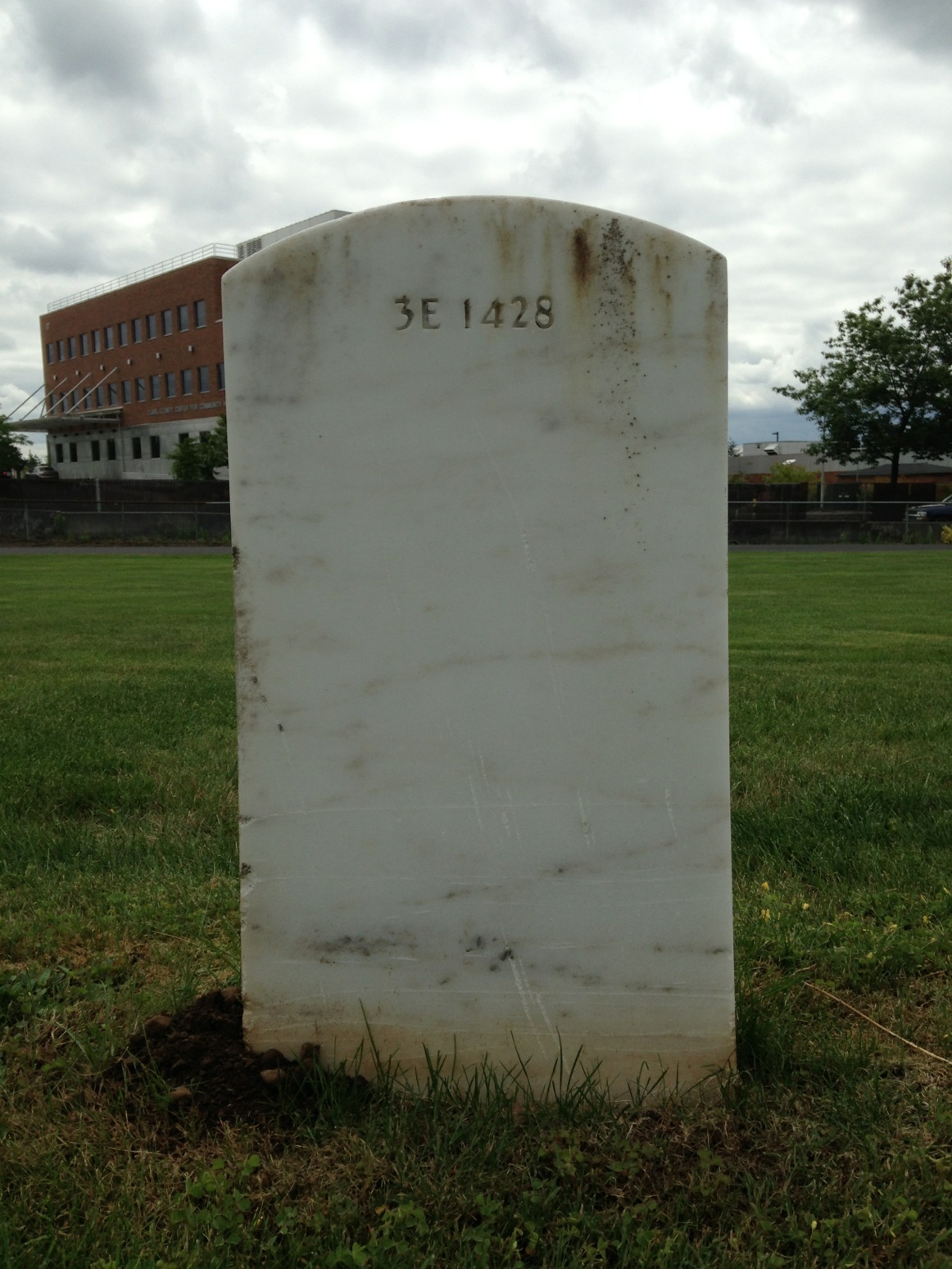 Gravesite marker image for bruce j burton