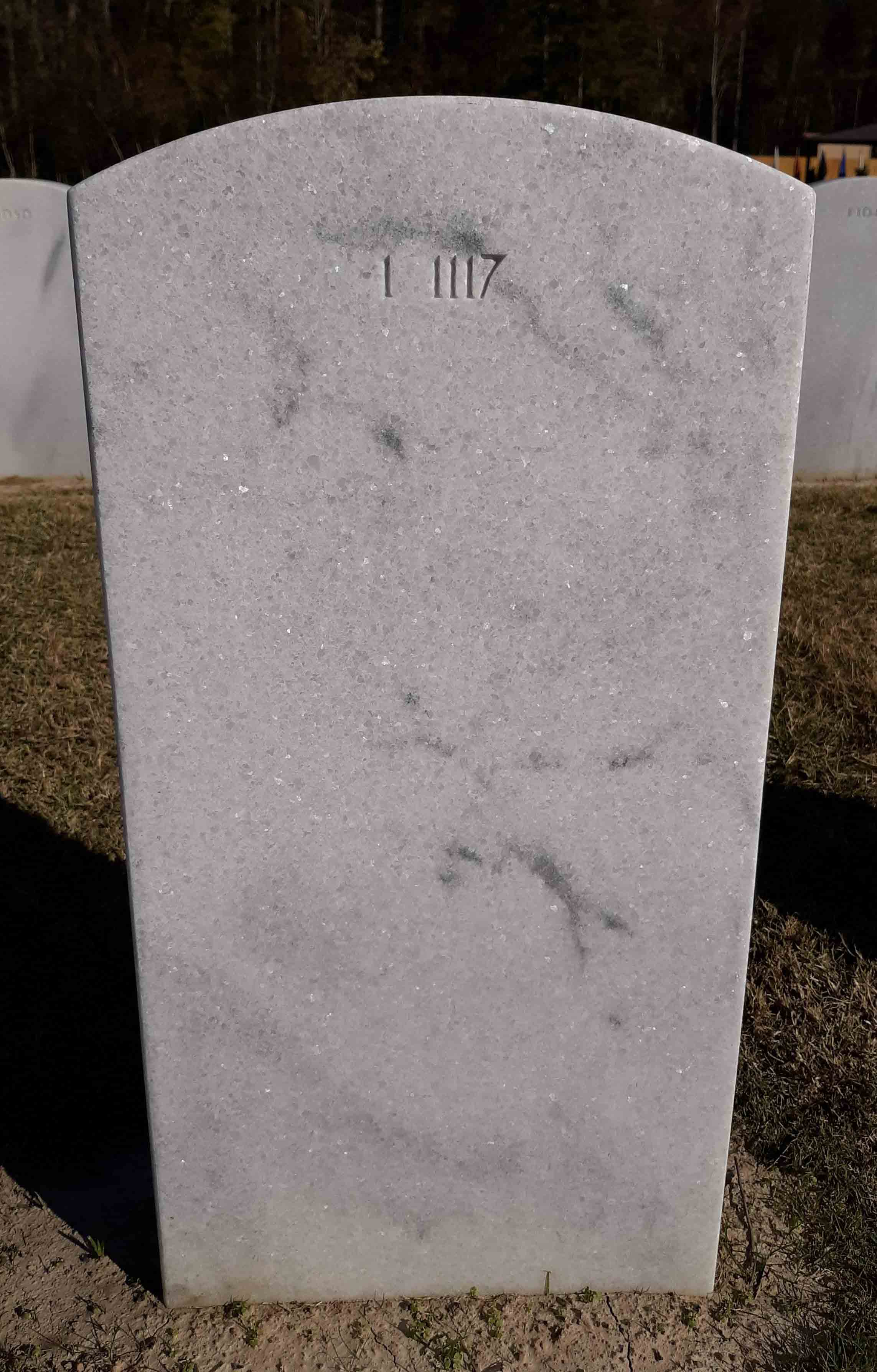 Gravesite marker image for roderick anthony betts