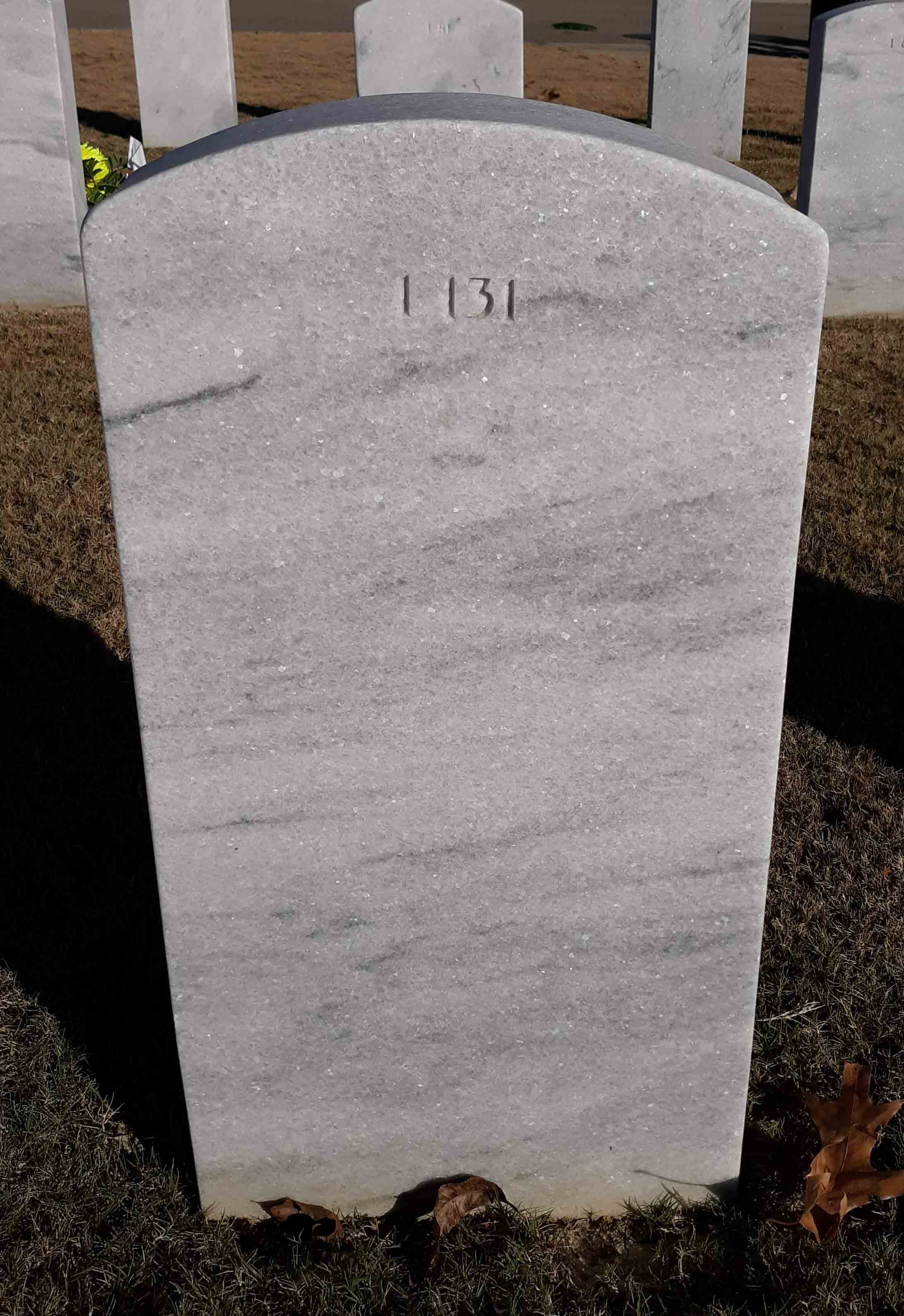 Gravesite marker image for john wesley myers