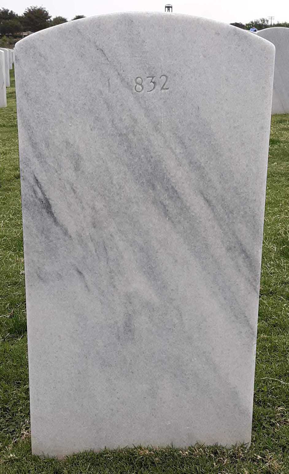 Gravesite marker image for john f whittle