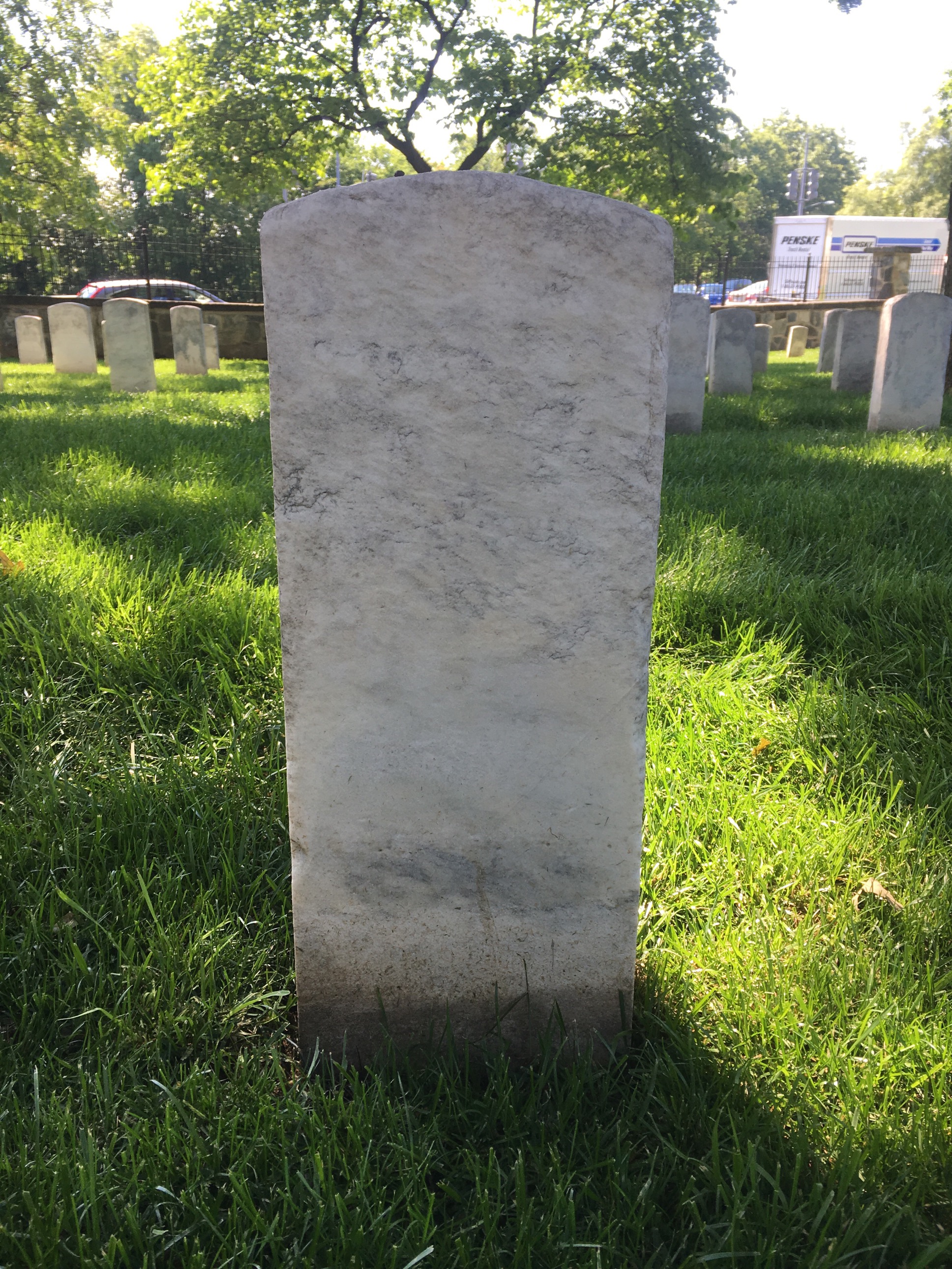 Gravesite marker image for moses d mitchell