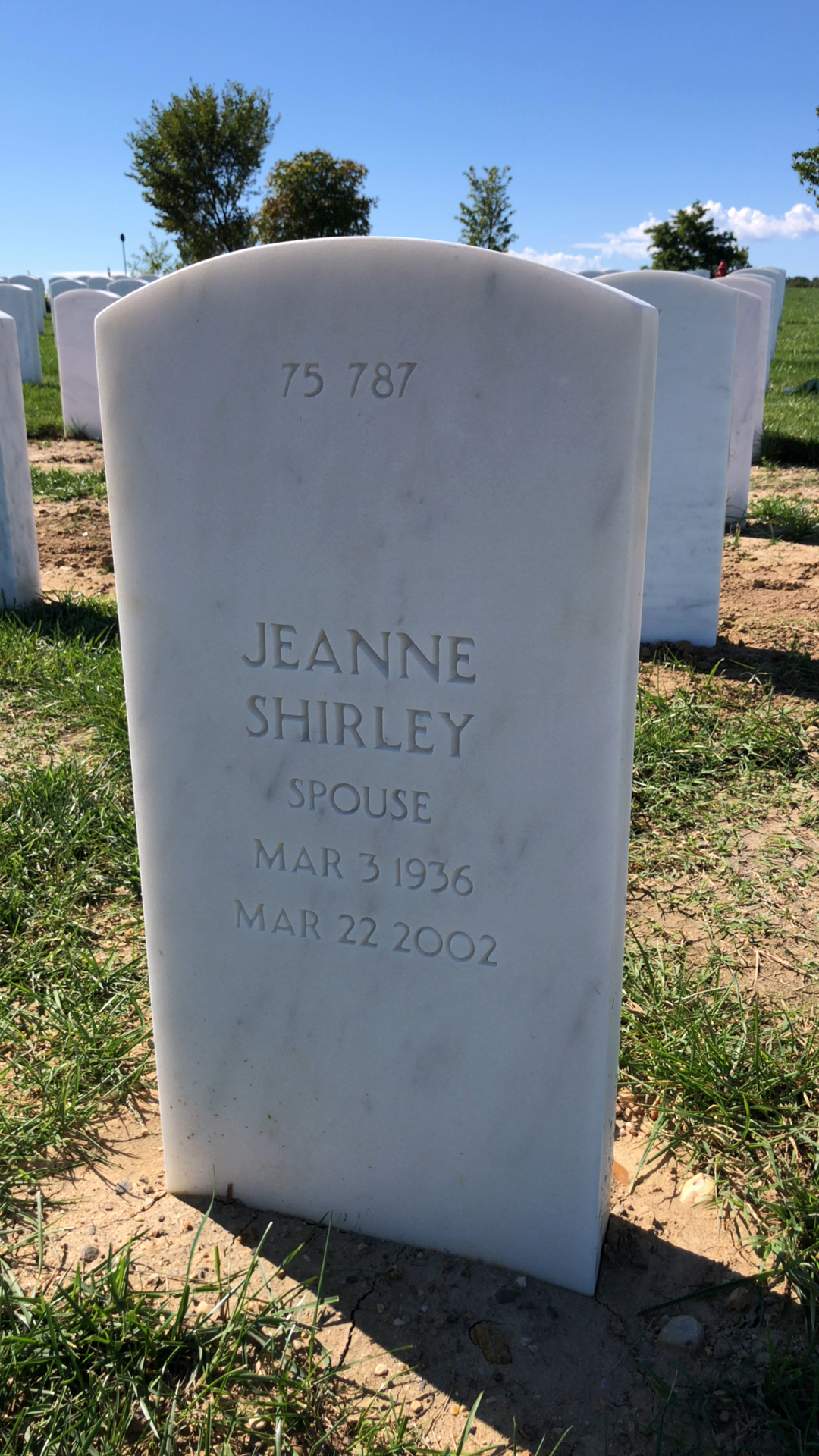 Gravesite marker image for thomas michael cogswell