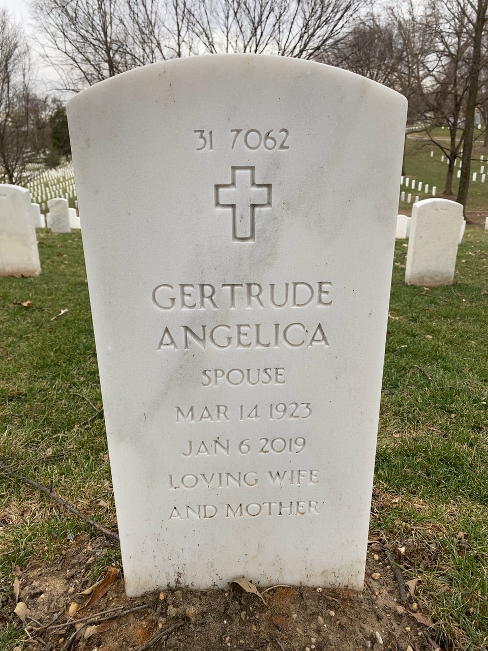 Gravesite marker image for john robert martin