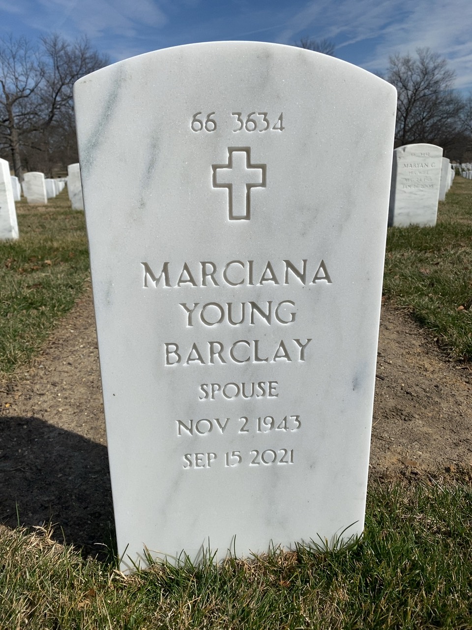 Gravesite marker image for bruce james barclay