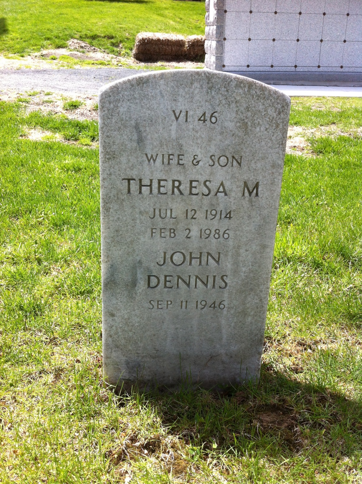 Gravesite marker image for hugh c oppenheimer