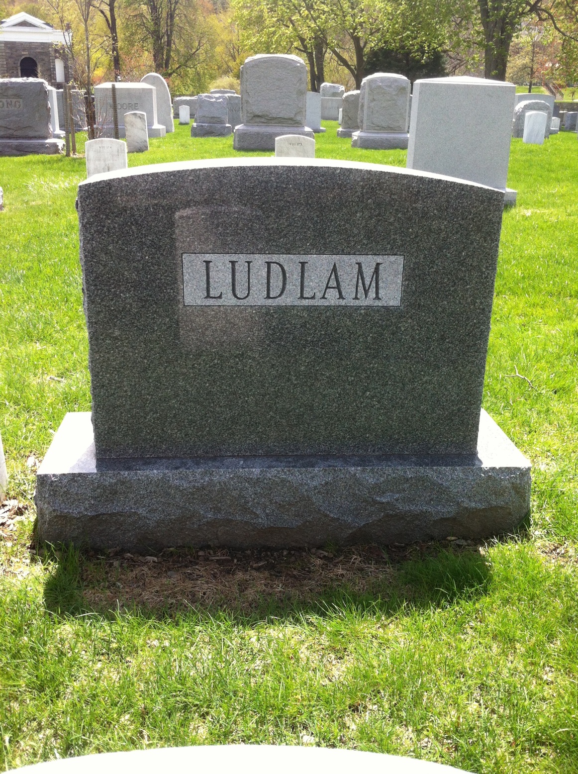 Gravesite marker image for douglas glenn ludlam