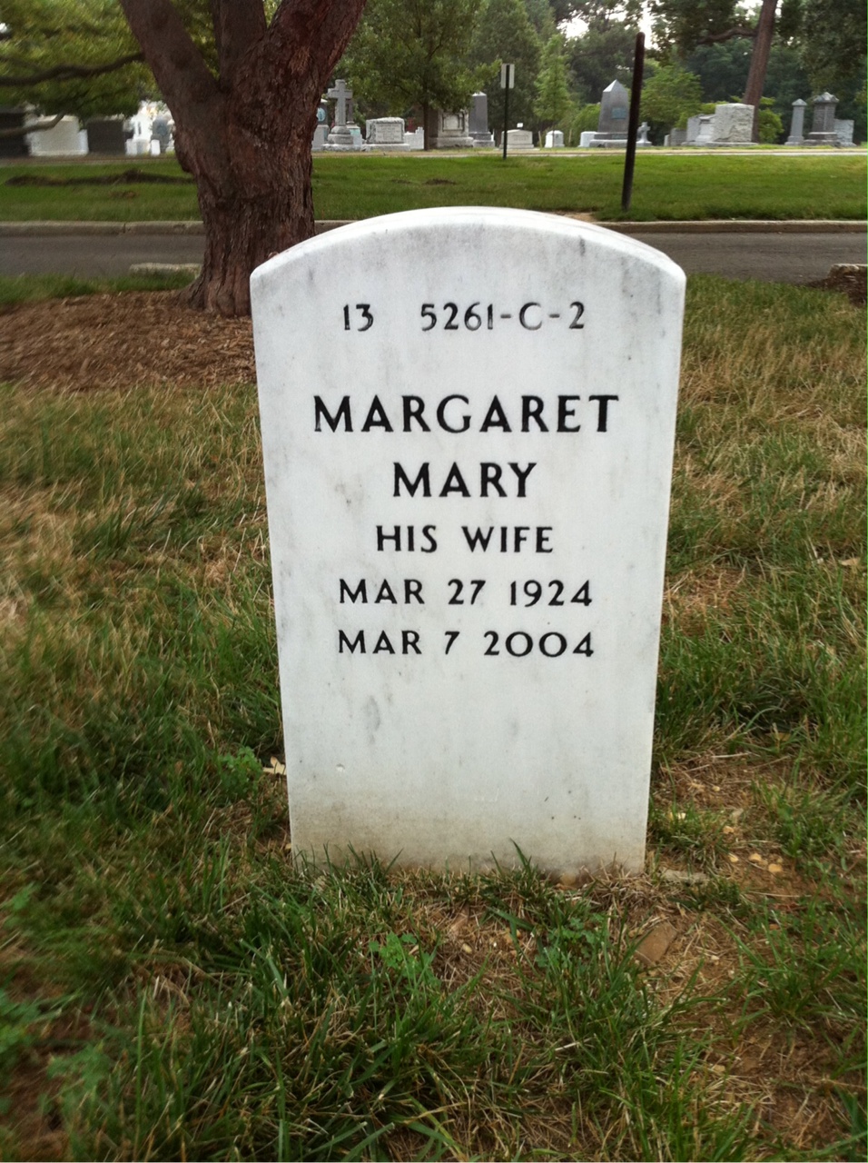 Gravesite marker image for lawrence stephen lockett