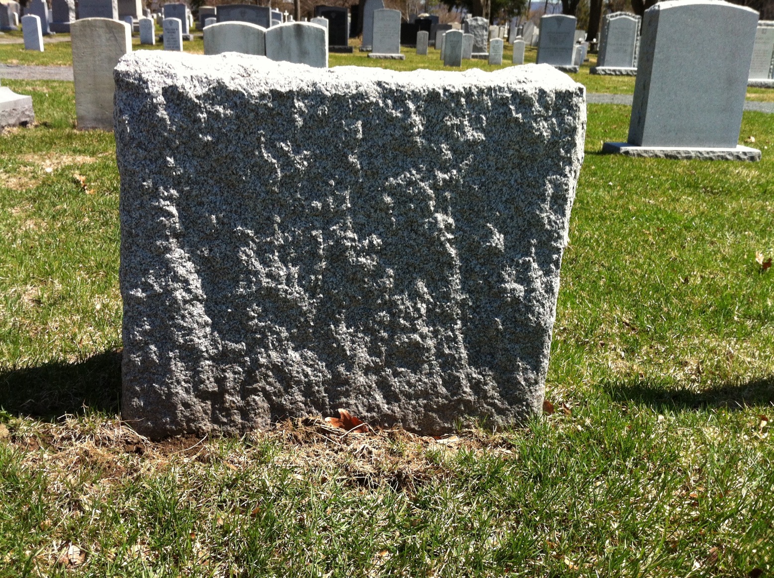 Gravesite marker image for james p herrick