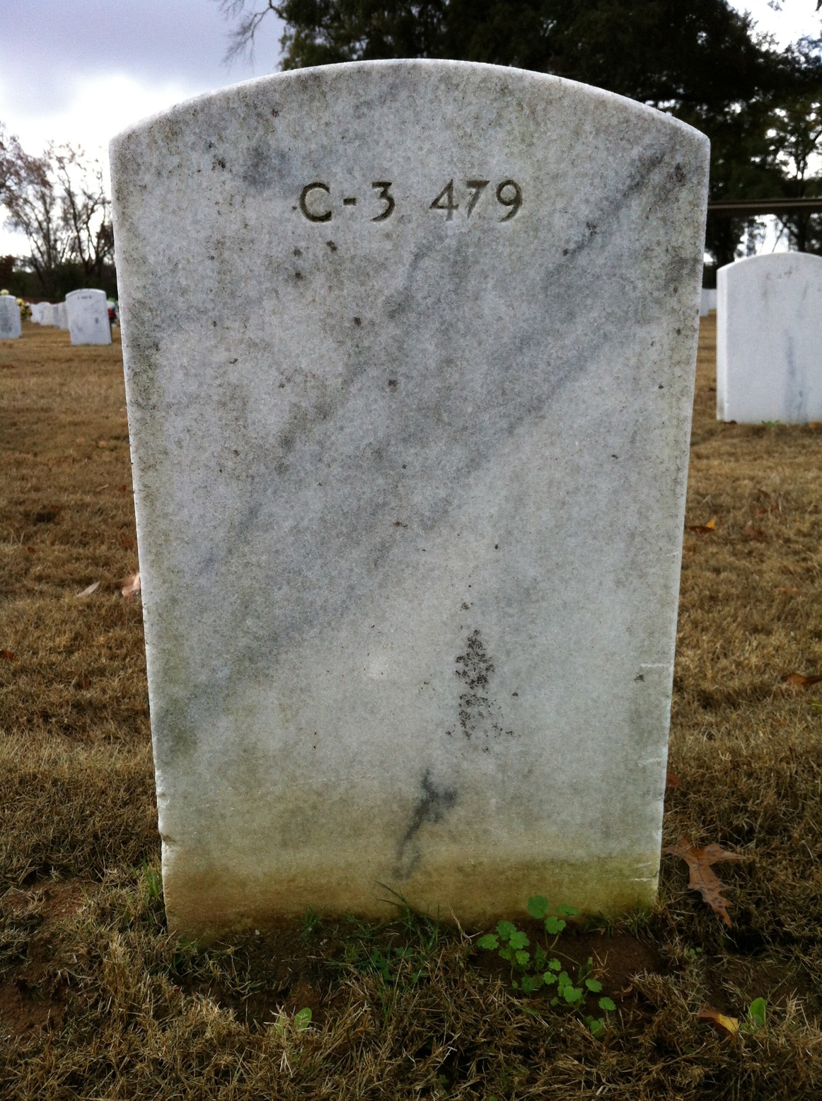 Gravesite marker image for myron orth bell