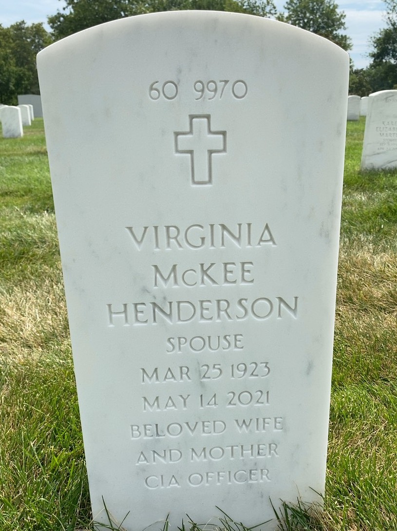 Gravesite marker image for frederic maxwell henderson