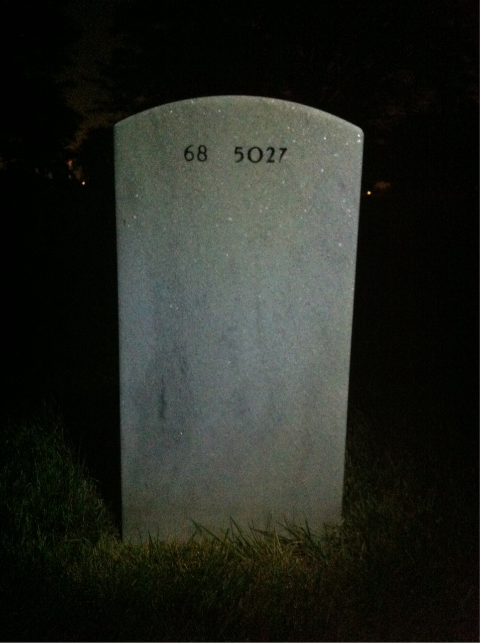 Gravesite marker image for daniel m chopp