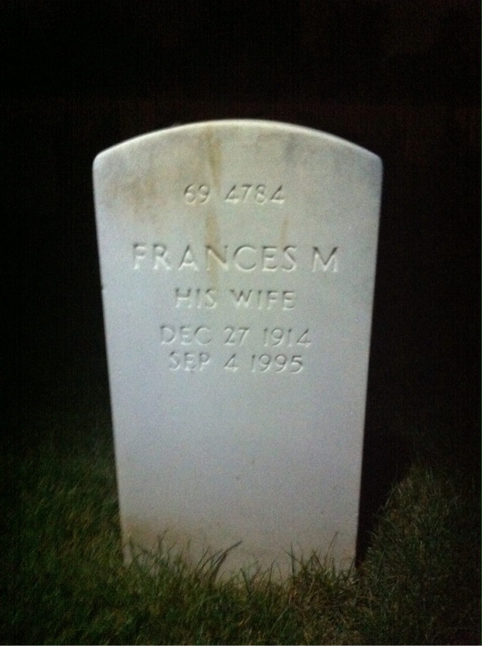 Gravesite marker image for anthony k modafferi