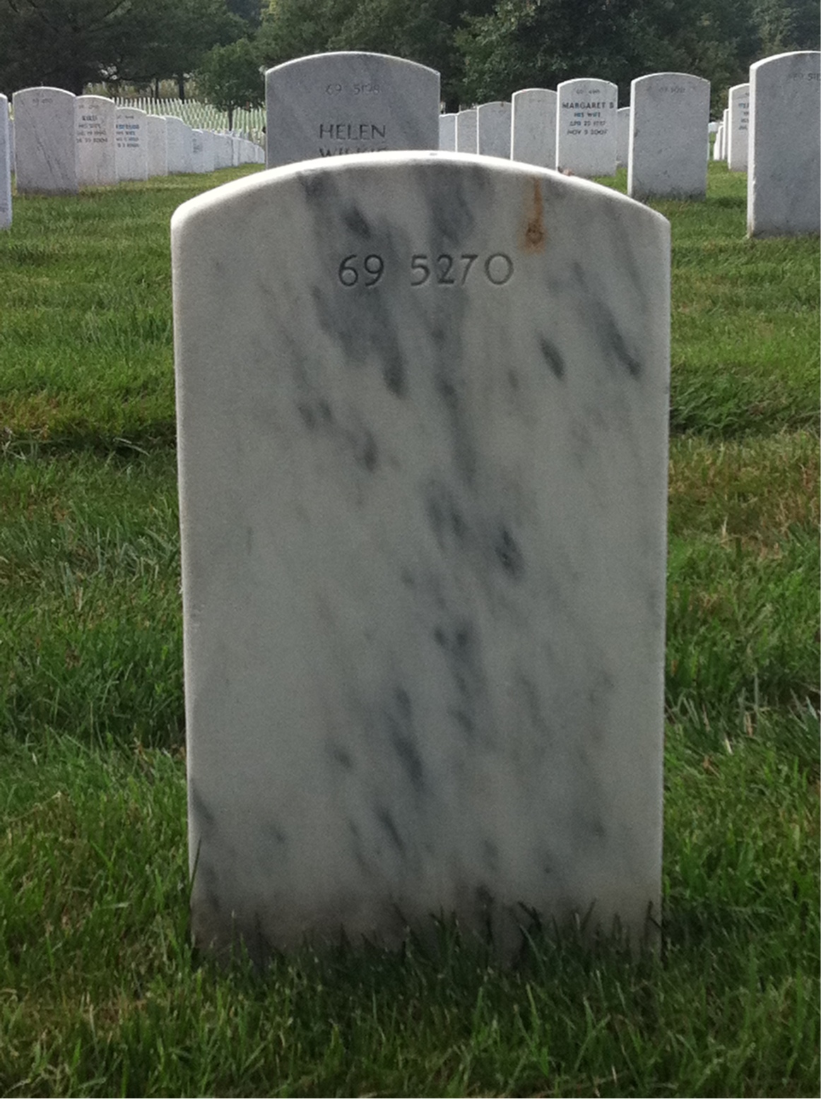 Gravesite marker image for herbert b pierce