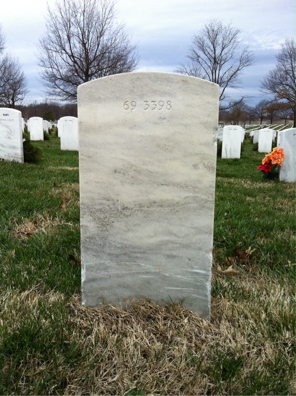Gravesite marker image for walter g bender
