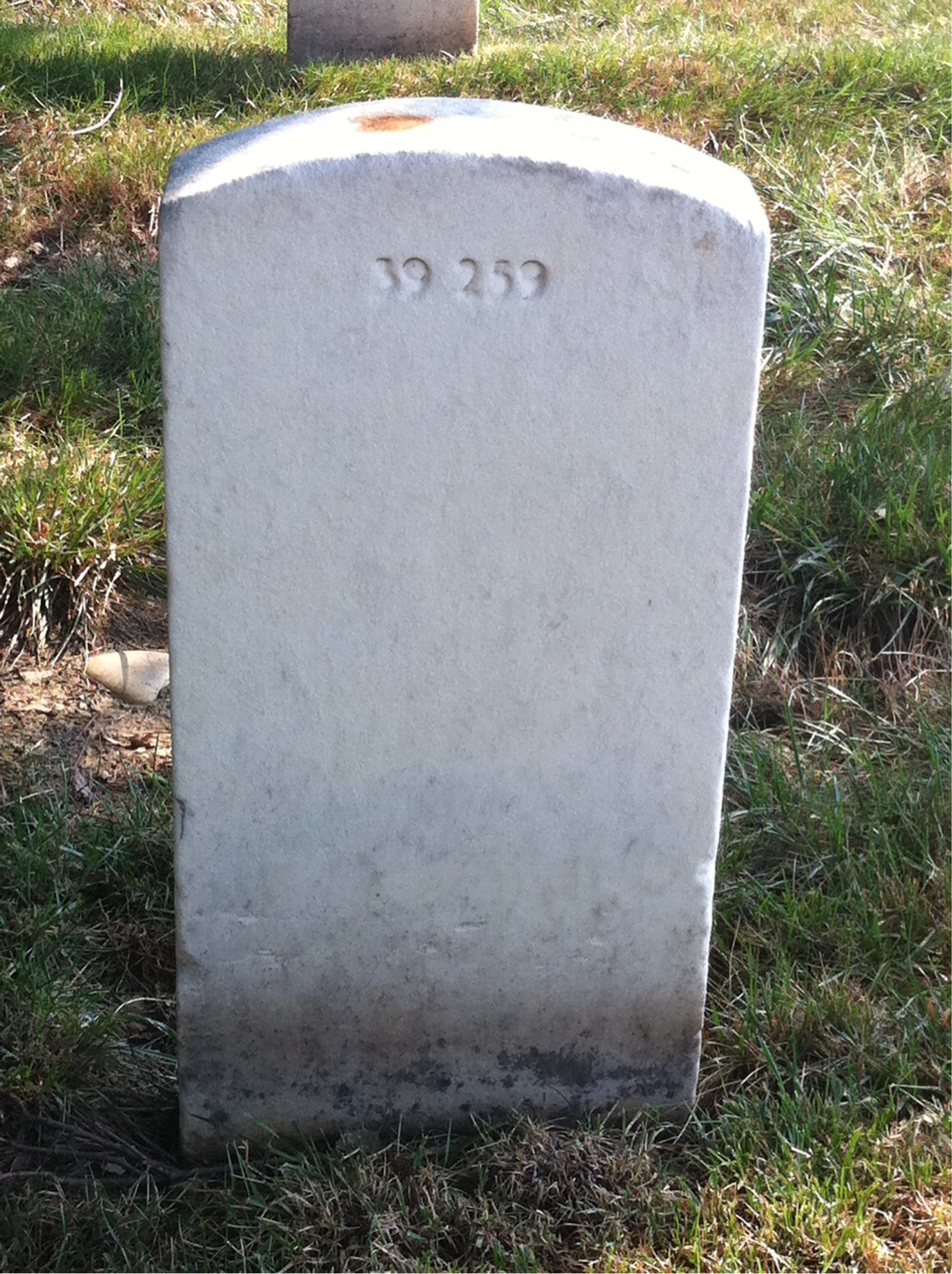 Gravesite marker image for thomas s mcnulty