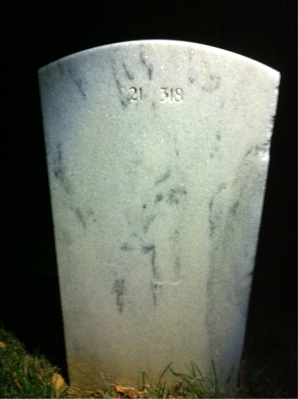 Gravesite marker image for ruby grace bradley