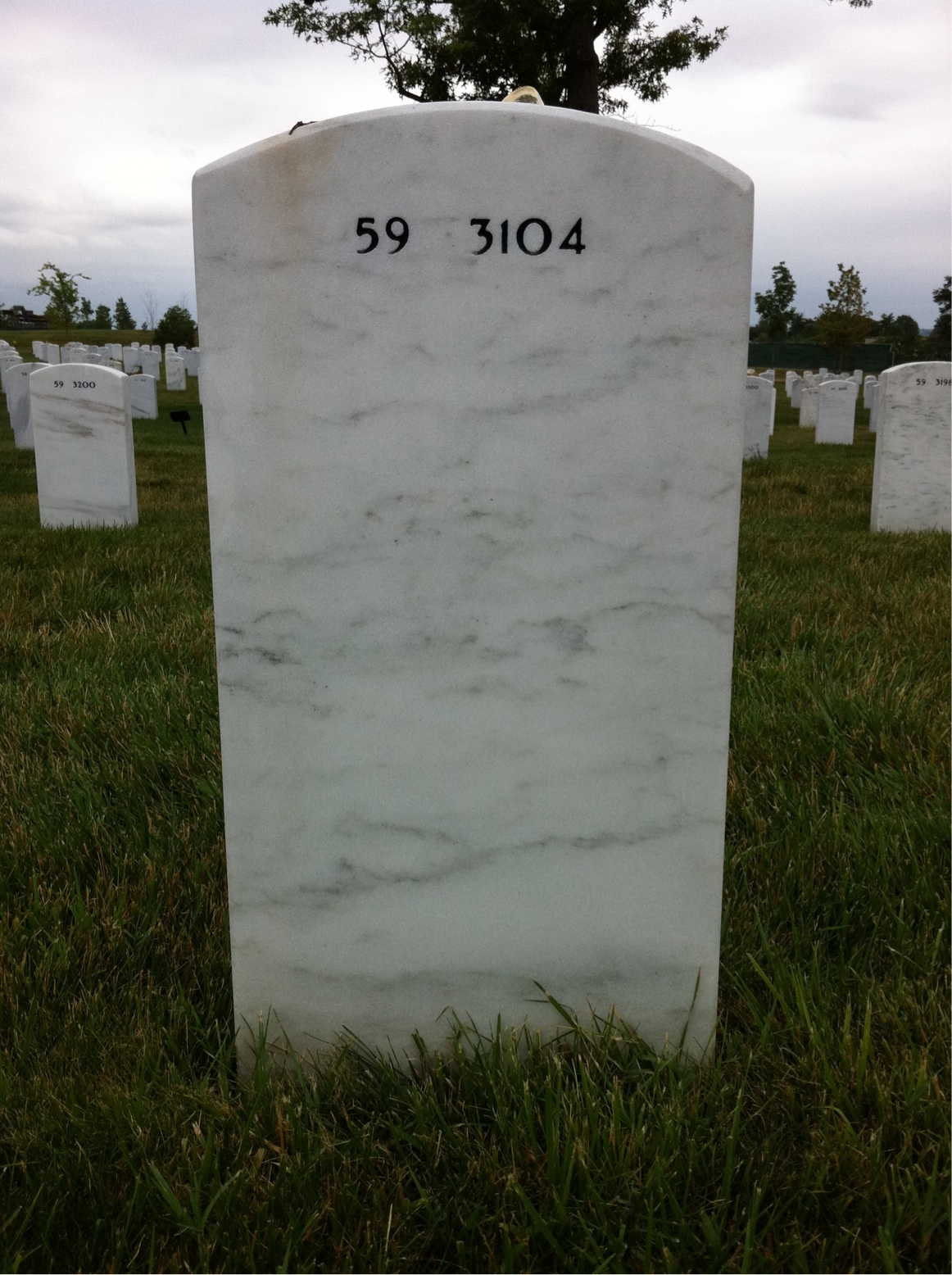 Gravesite marker image for james w griffis