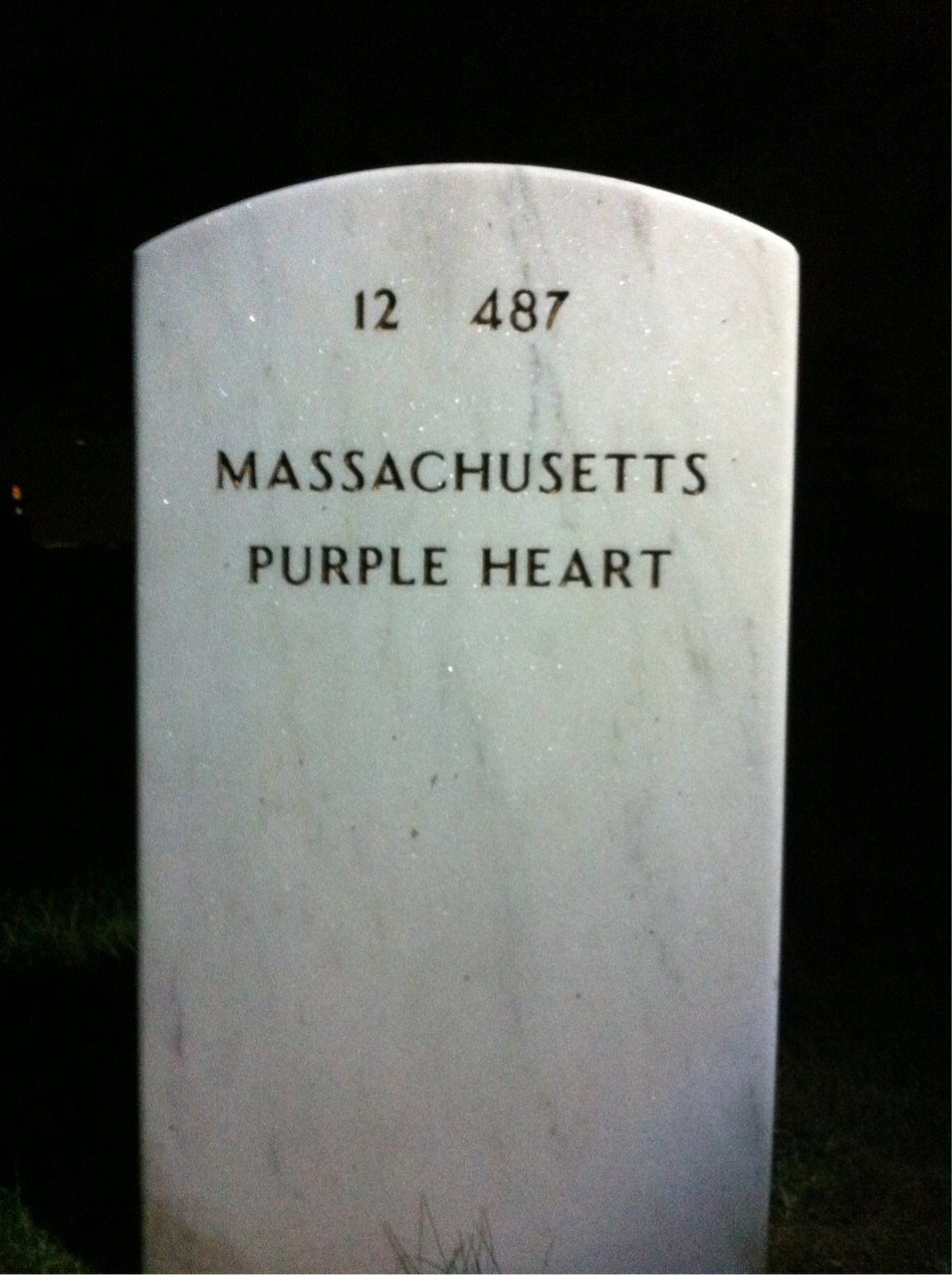 Gravesite marker image for william g walsh
