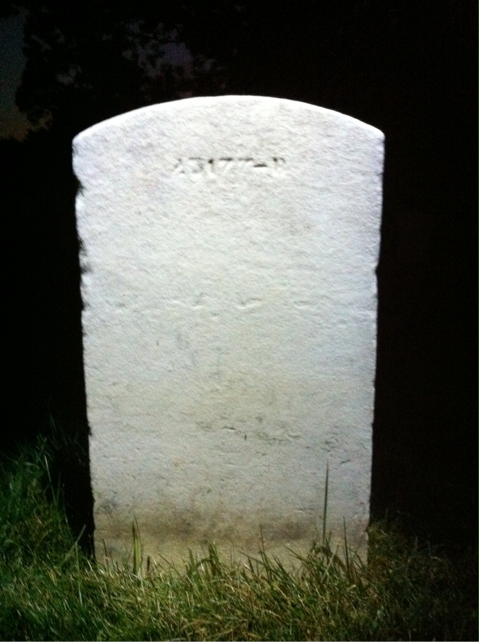 Gravesite marker image for william st clair