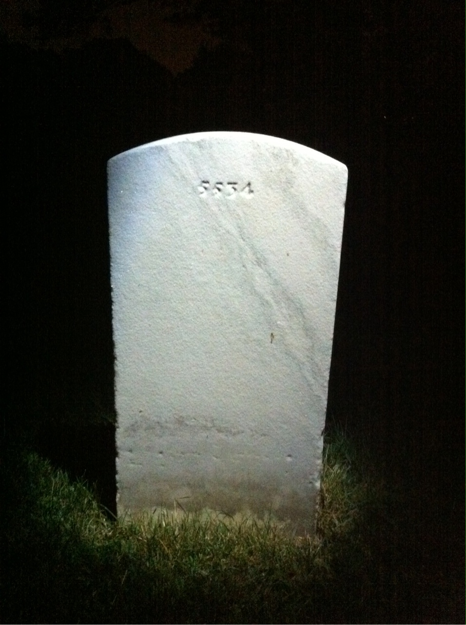 Gravesite marker image for james w patterson
