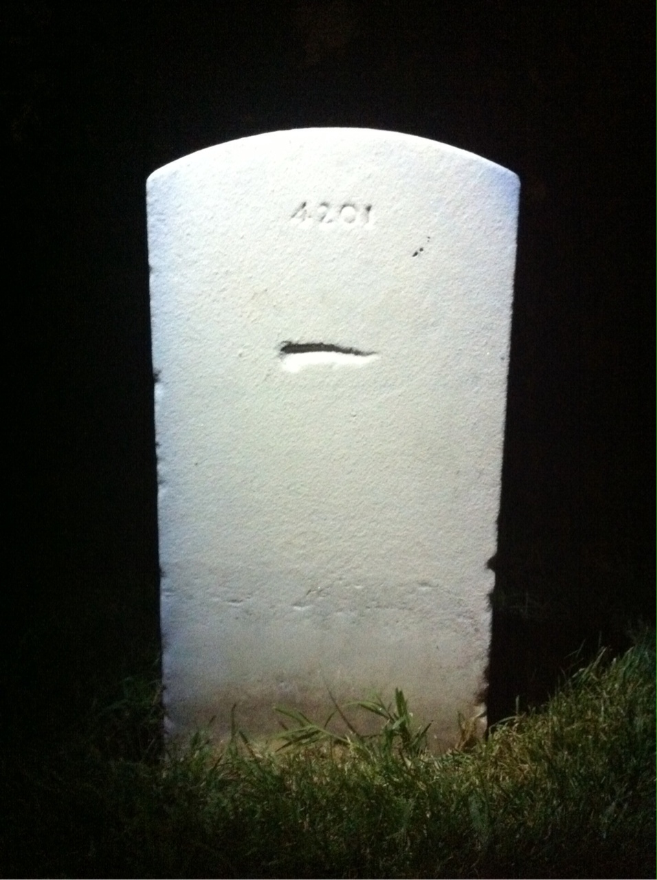 Gravesite marker image for charles c faunce jr