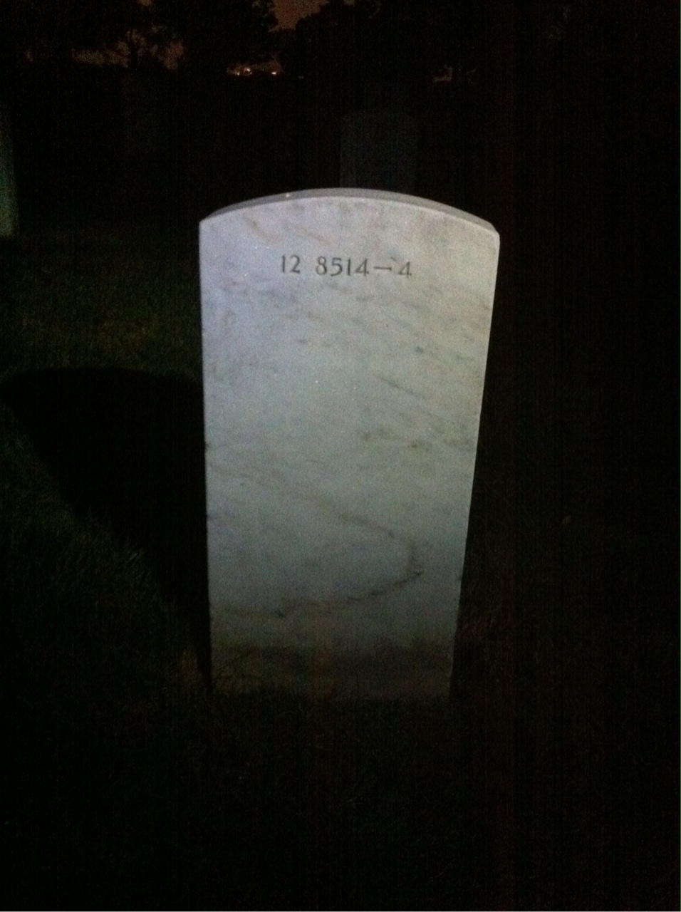 Gravesite marker image for michael l walker