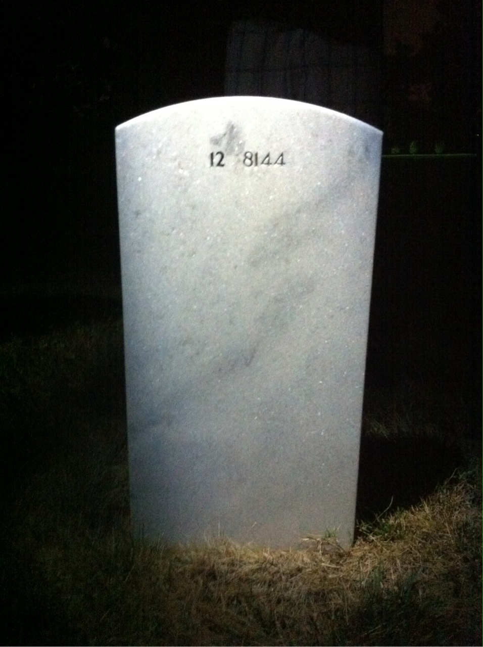 Gravesite marker image for milton norris
