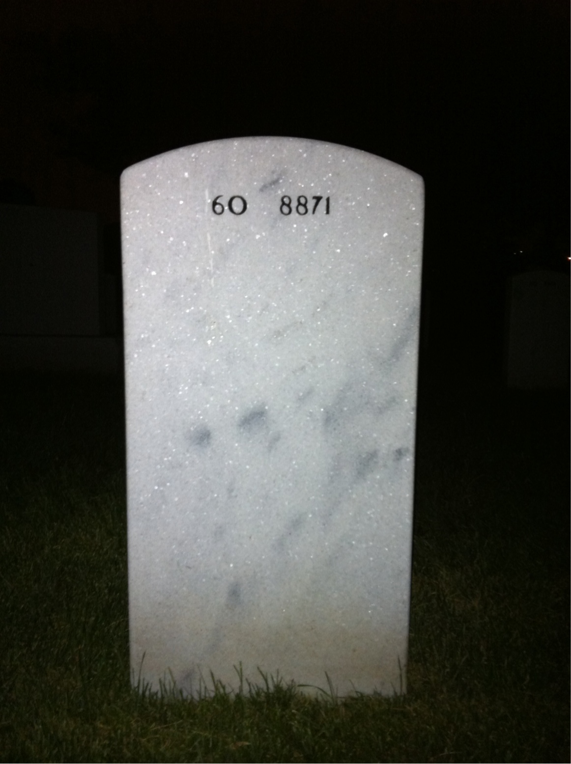 Gravesite marker image for john w erby