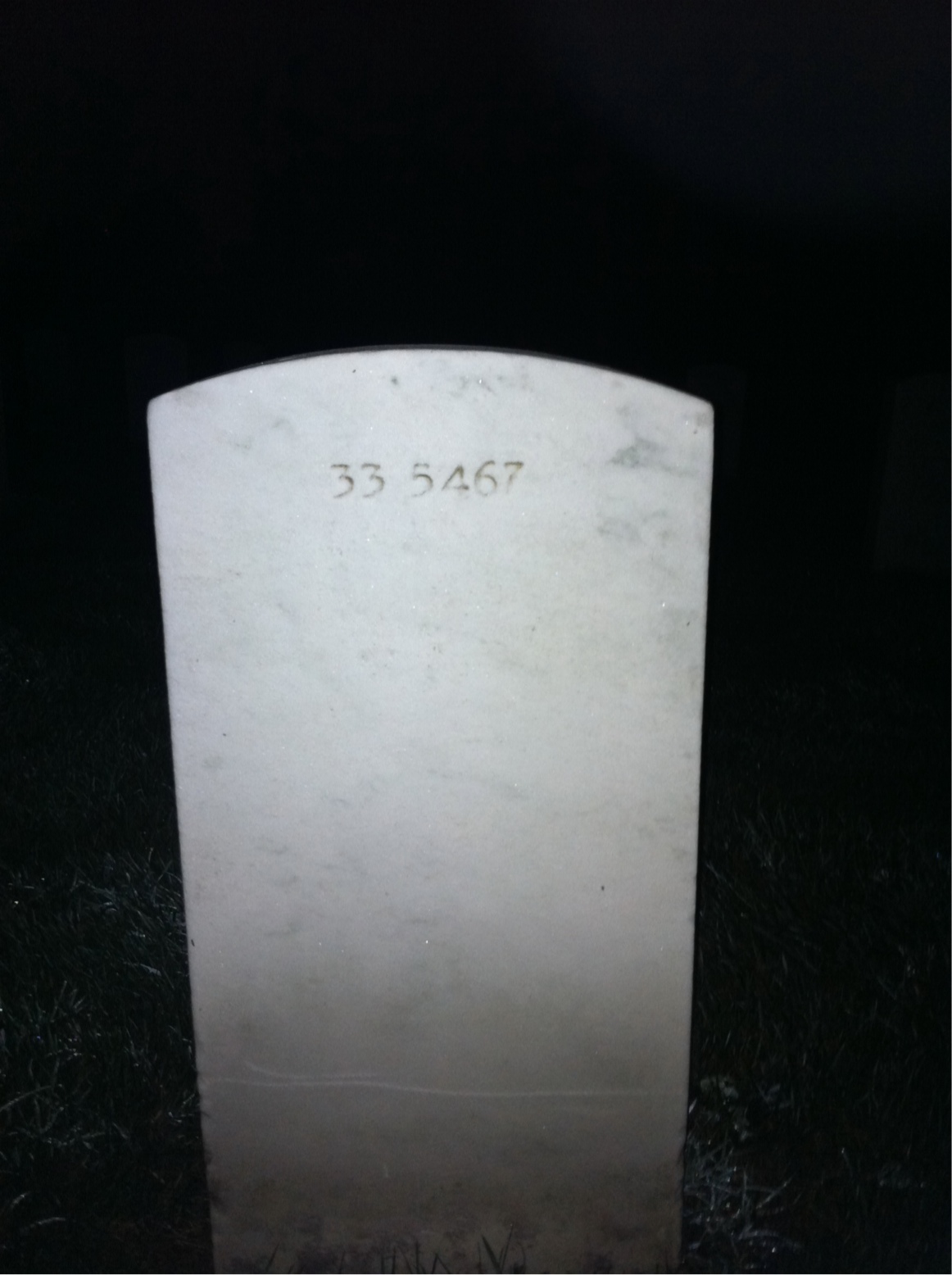 Gravesite marker image for audrey mcdowell