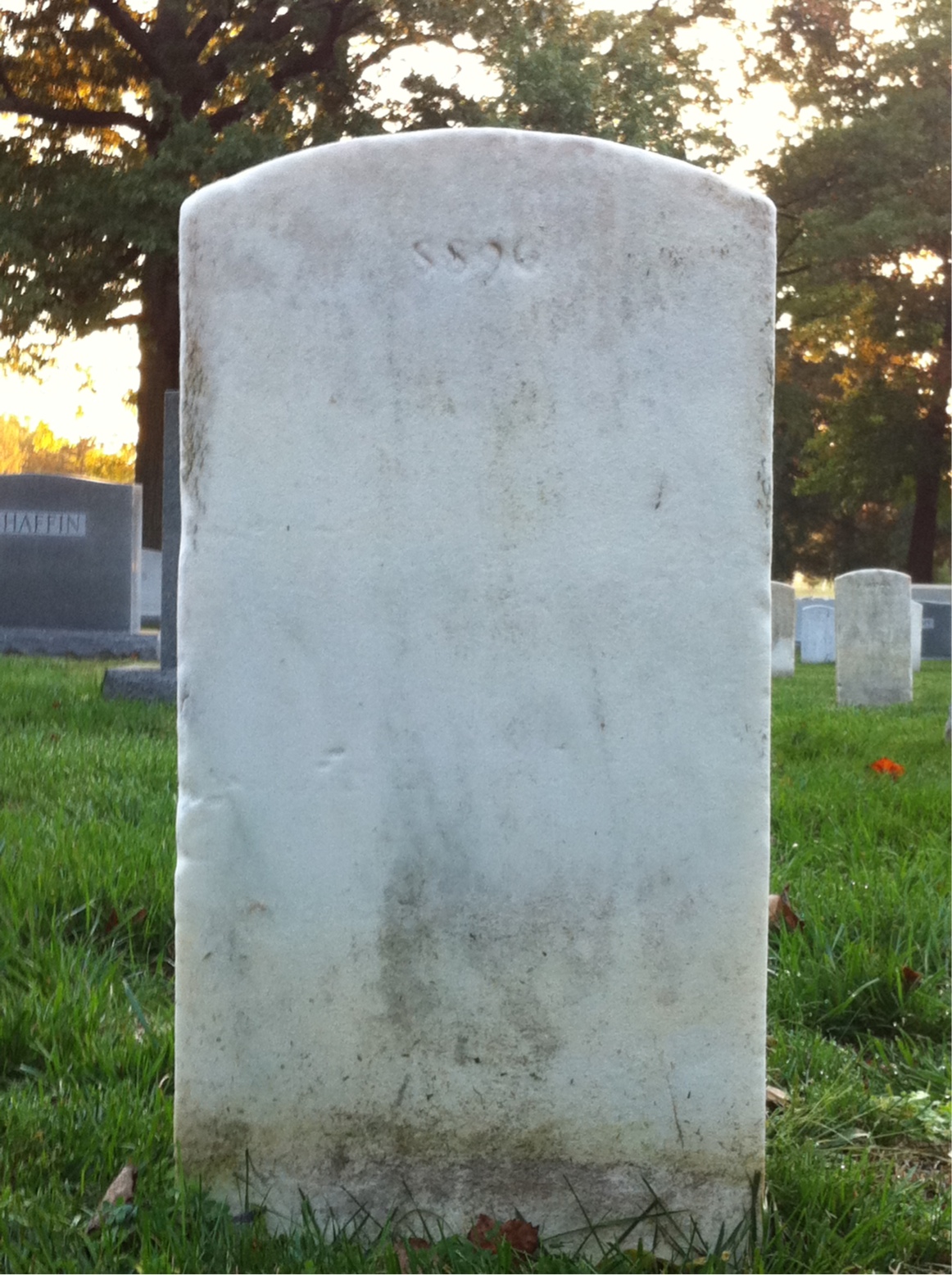 Gravesite marker image for marguerite t saxelby