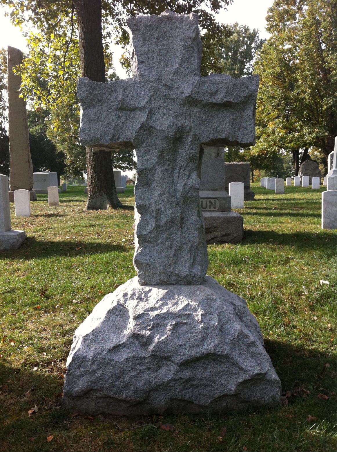 Gravesite marker image for parker whitney west