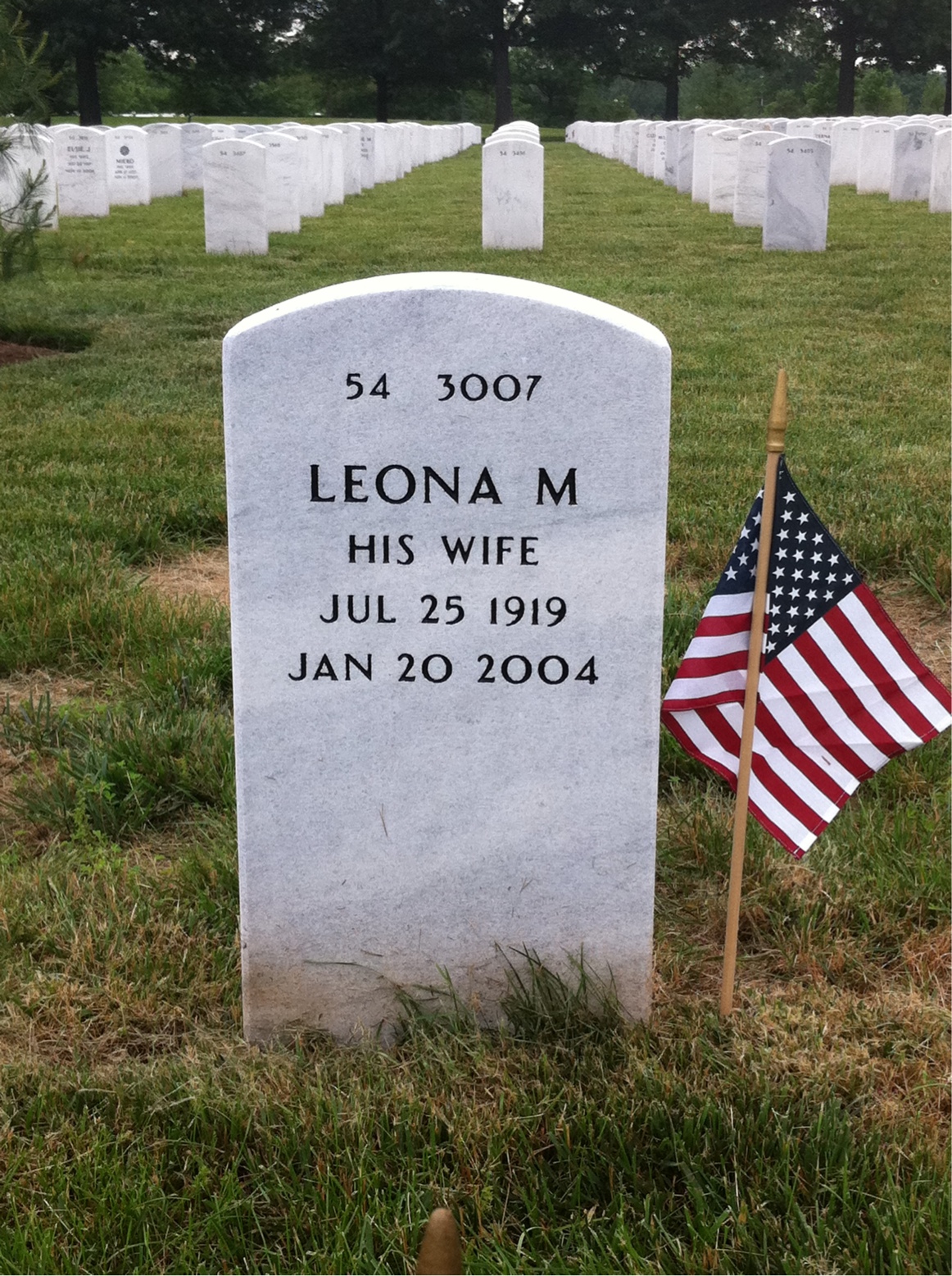Gravesite marker image for george clifford notter