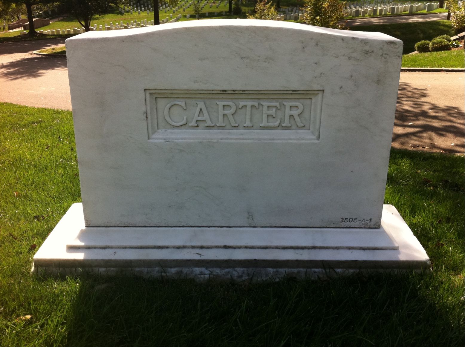 Gravesite marker image for clifton c carter