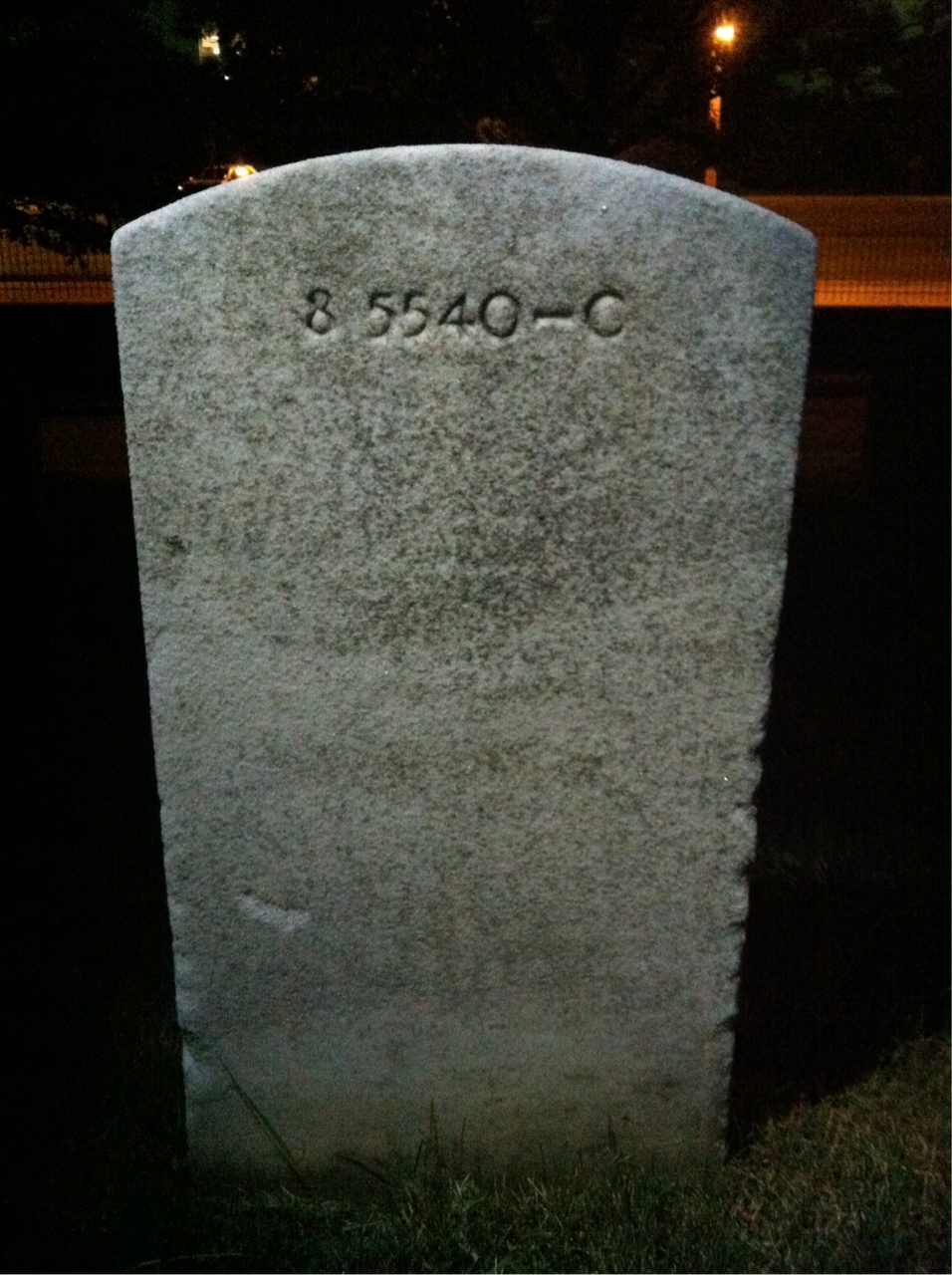 Gravesite marker image for robert lee king jr