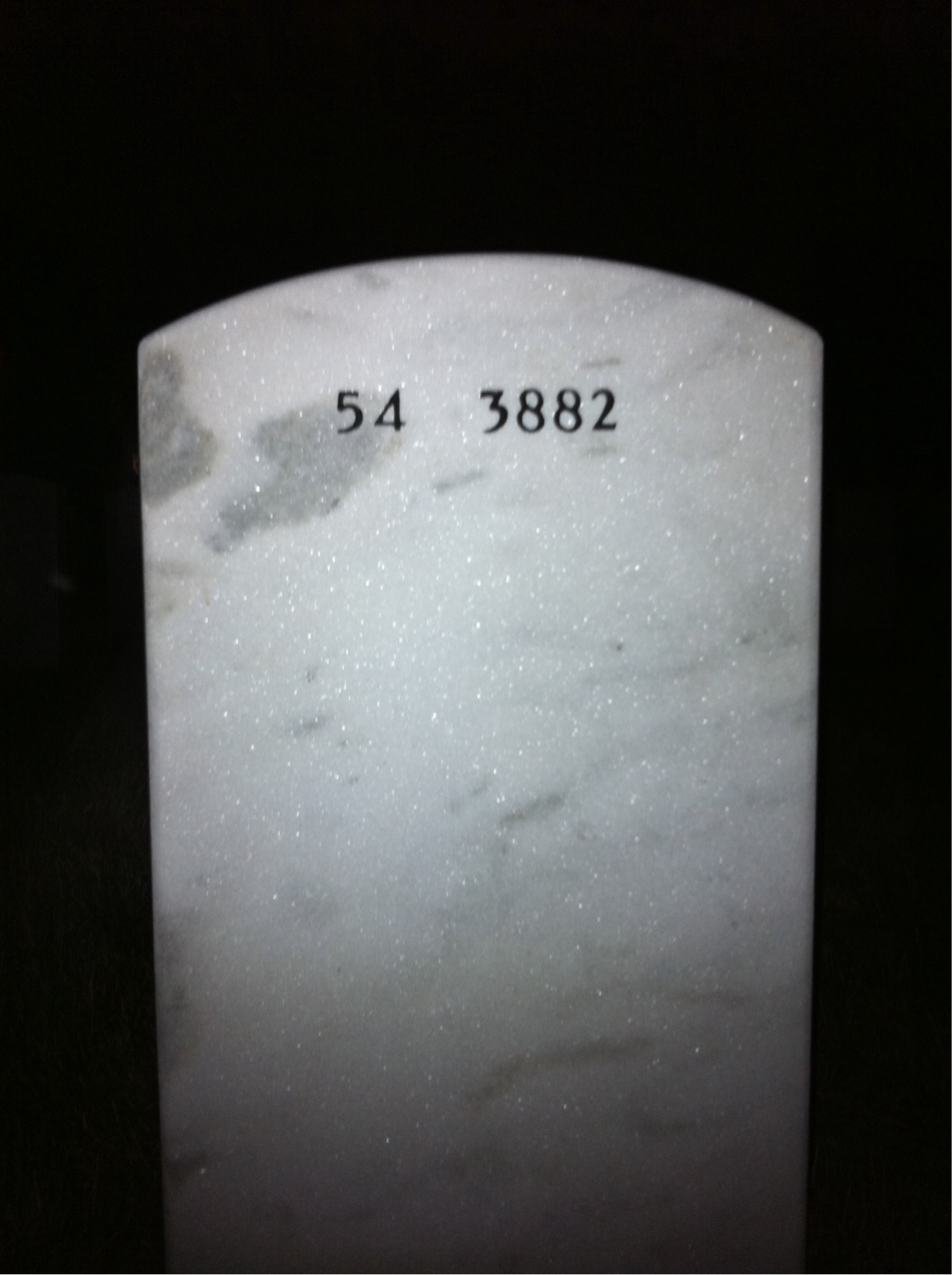 Gravesite marker image for john carl milhouse jr