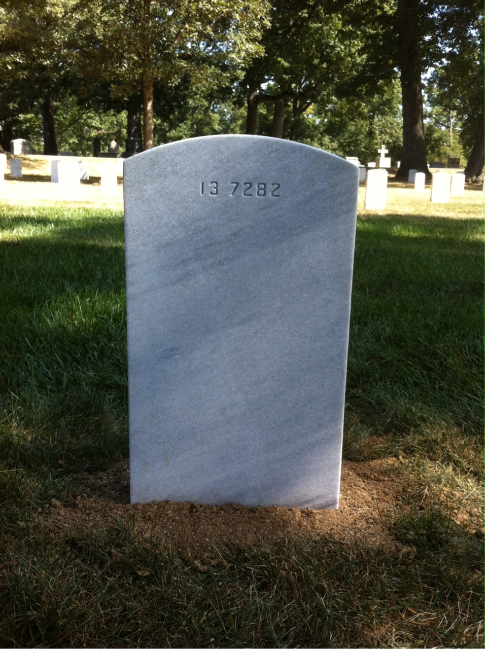 Gravesite marker image for john w gosnell